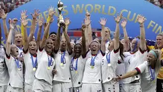 Children's soccer program feels community excitement after Team USA wins second&nbsp;Women&rsquo;s World Cup
