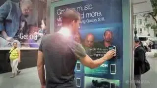 Samsung Galaxy S III NFC Share To Go Campaign