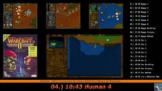 WARCRAFT 2: TIDES OF DARKNESS - OST [Full] OFFICIAL GAME SOUNDTRACK