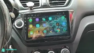 Магнитола Андроид CarMedia PRO для Kia Rio 2011-2015