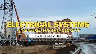 ⚡ Electrical Systems Engineered for the Future of Higher Education | EFTC Pvt Ltd. 🎓🏛️