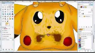 Megachu ft Ry [speedpaint]
