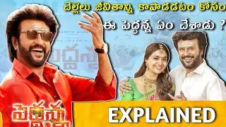#Peddanna Movie Full Story Explained | Rajinikanth, Nayanthara | Sun Pictures, Siva | Keerthy Suresh
