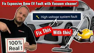 BMW i4, i5, iX, iX3 Permanent EV Isolation Fault Won’t Clear + Fault Codes 0317F1, 0317F2, 0317F3