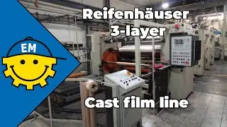 Cast film line | Reifenh&auml;user 3-layer
