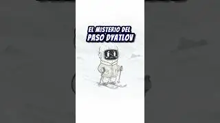 El Paso Dyatlov #casosreales #misterio #pasodyatlov