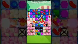 SUPER HARD LEVEL, MAGIC MIXER, COLORBOMB BLUST, BOBBER, FROSTING, CANDY CRUSH SAGA, #shorts #foryou