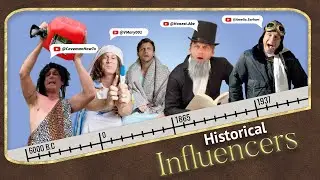 If Historical Figures Were Influencers