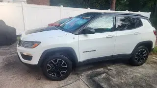 2019 Jeep Compass Turo Guest Information