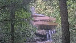 Live Stream of the Iconic View of Fallingwater