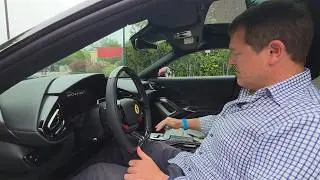 Ferrari's NEW Gated Manual in the 12Cilindri Manuale!