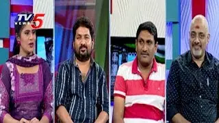MLA Movie Team Exclusive Interview | Upendra Madhav | Ramajogayya Sastry | Pravasa Bharat | TV5 News