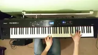 X-Files Theme song | Piano Cover