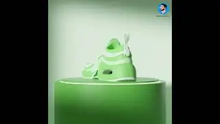 3d Shoe Animation