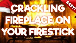 🔥 AWESOME APP FOR YOUR FIRESTICK! How To Have a Real Wood Burning Fireplace on FIRESTICK 🔥