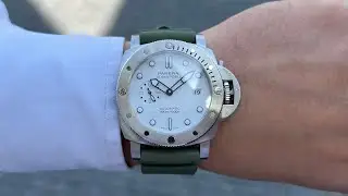 Panerai Submersible QuarantaQuattro Bianco 44 mm