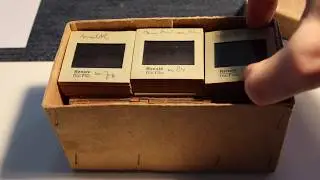 Scanning Old German Slides | 1930s