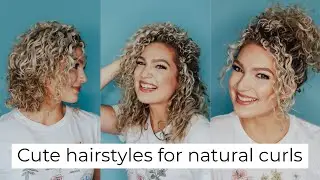 3 Hair Tutorials for Natural Curls