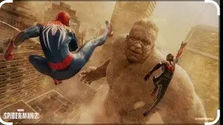 Marvels Spider-Man 2 Full Game Playthrough 🕷️🔥
