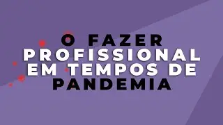 O FAZER PROFISSIONAL EM TEMPOS DE PANDEMIA - Enquete NEPPI/DSS/UFSC