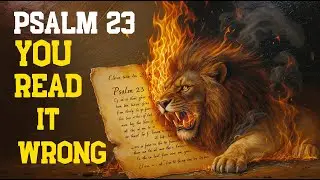 Psalm 23 Is Not What Most People Think — The Hidden Depth You Missed | Biblical Wisdom