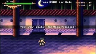 Free Indie Game #9: Super Vampire Ninja Zero Gameplay + download link