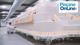 Piscine coque polyester Mancora