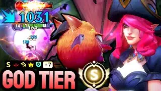 MORGANA BEWITCHING FULL AP BROKEN DAMAGE!!! THE MOST BROKEN JUNGLER IN WILD RIFT? - Morgana WildRift