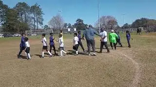 Levy Titans vs Jack McLean Galaxy at Tom Brown Park on Saturday February 24th, 2024 ( 2 - 2 )