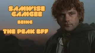 Samwise Gamgee Being the Perfect Best Friend We All Wish We Had | Lord Of The Rings