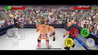 D.I.W Friday Night Smackdown: Stone Cold vs Eddie Guerrero vs CM Punk Triple Threat Match