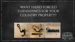Vintage Antique Rustic Ironmongery, Fittings & Accessories UK