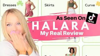 Affordable Womens Workout Clothes | Halara TryOn Haul | Women Over 40 | As Seen On TikTok