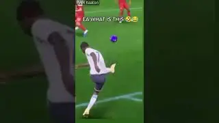 Just a normal Glitch in FIFA 💀😭#fifa #memes #football #low