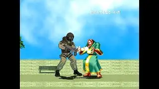 Counter Strike SAS vs Rasputin (MUGEN Random Battle)