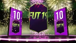 THIS IS WHAT I GOT IN 10 FUTURE STARS GUARANTEED PACKS! #FIFA19