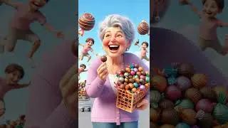 Dadi Ki Udti Chocolate Aur Tanki Ki Kahani! 😭 LIKE KARO! #ai #grandmother #chocolate