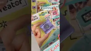 MINI CAM Collection @CanalToys 💖 Welche Kamera ist dein Favorit? 😀🎨 #minicam #shorts