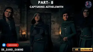 Assassin&rsquo;s Creed Valhalla Part 8 | Capturing Aethelswith | Epic Viking Battle & Storyline 🔥