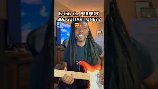 Ultimate 80s guitar solo: heavy metal glam rock guitar tone #guitarsolo #guitar #neoclassical #music