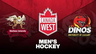 MHKY: MacEwan Griffins vs. Calgary Dinos - Feb. 7, 2025