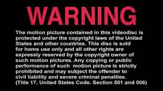 HBO Home Video DVD (2004) (with warning screen)