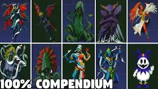 Shin Megami Tensei if... - 100% COMPLETE compendium