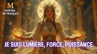 ⭐🙏🏻 Je suis lumi&egrave;re, je suis force, je suis puissance I MANTRA DE CONNEXION &Agrave; MON SOI INT&Eacute;RIEUR