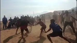 Khel MahaKumbh match berinag under 19 boyes #kabddilover #pithoragarh 