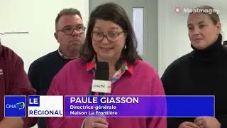 COGECO - CMATV REPORTAGE - PROJET D'ABRI POUR PALIER &Agrave; L'ITIN&Eacute;RANCE - Reportage cam&eacute;ra Mario Lacombe