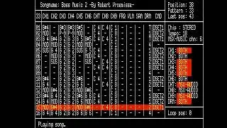 Angelic Warrior DEVA boss theme in Moonblaster 1.4 for MSX
