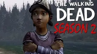 ALONE IN A WORLD OF WALKERS | The Walking Dead Season 2 [EP1]