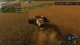 Farming Simulator 22 Harvest pt2