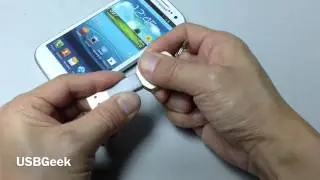 Micro USB Keychain Charger